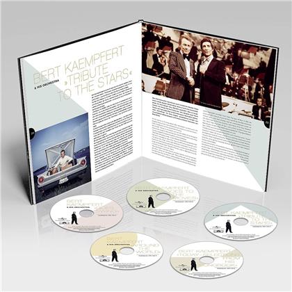 Bert Kaempfert - Today & Yesterday - The Bert Kaempfert Anthology (Deluxe Edition, 5 CD)