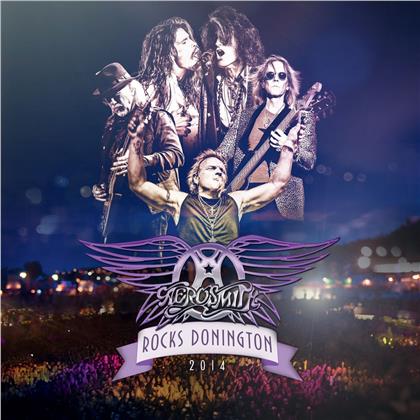 Aerosmith - Rocks Donington 2014 (2020 Reissue, Eagle Music Europe, Colored, 3 LPs + DVD)