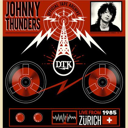Johnny Thunders - Live From Zurich '85 (LP)
