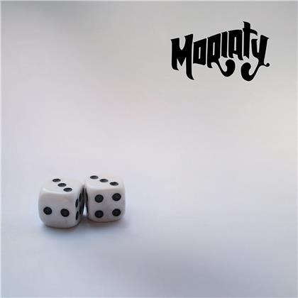 Moriaty - Die Is Cast (Black & White Splatter Vinyl, LP)
