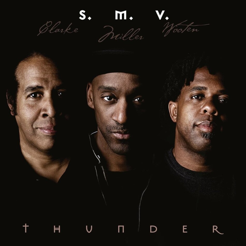 Stanley Clarke, Marcus Miller & Victor Wooten - Thunder (2022 Reissue, 2 LPs)