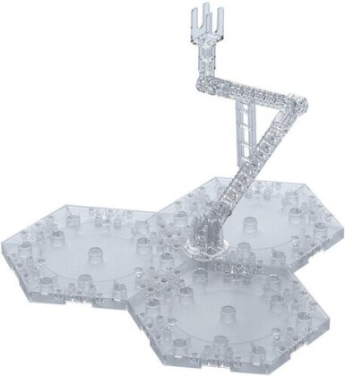 Bandai Hobby - Clear Action Base 4 (1/100) (Box/15), Bandai
