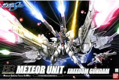 High Grade - Meteor Unit + Freedom - Gundam - 57 cm - 1/144