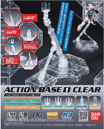 Support - Transparent Action Base - Gundam