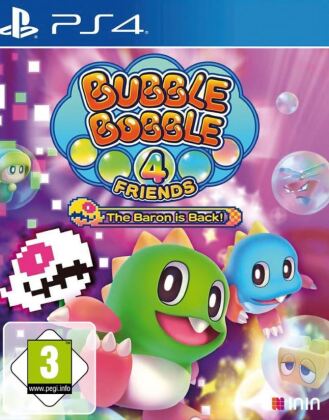 Bubble Bobble 4 Friends - The Baron is Back !
