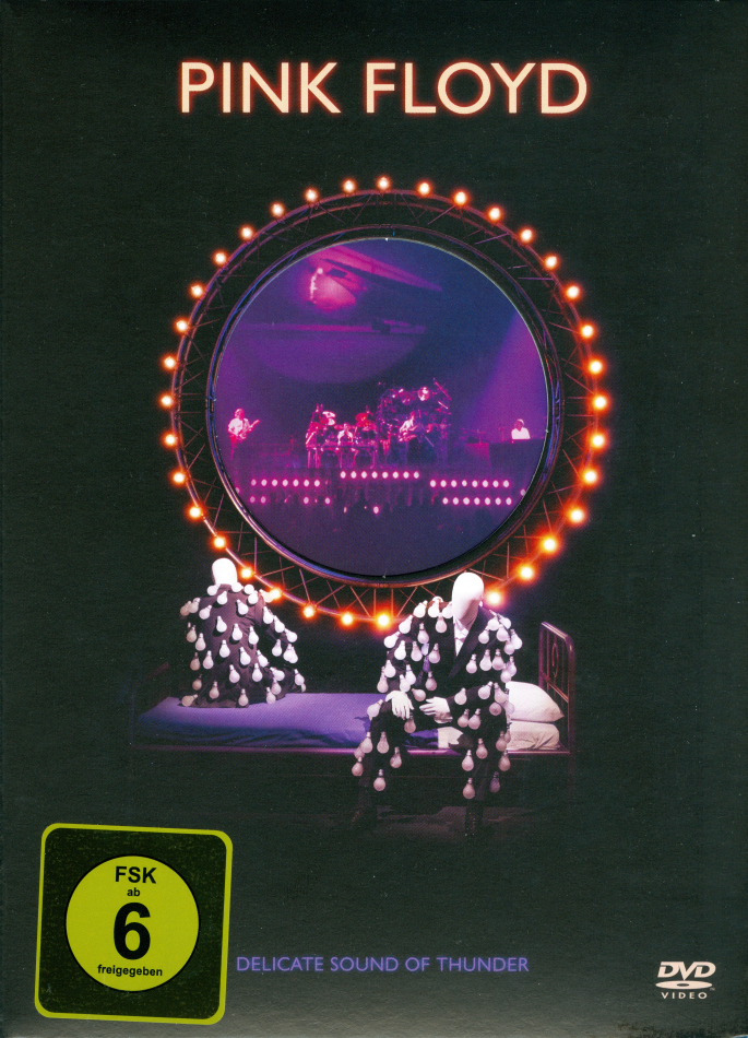 Pink Floyd - Delicate Sound of Thunder - Live - Restored, Re-edited, Remixed (Schuber, Digibook)