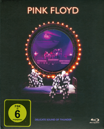 Pink Floyd - Delicate Sound of Thunder - Live - Restored, Re-edited, Remixed (Schuber, Digibook)
