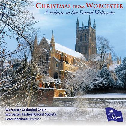 Sir David Willcocks, Peter Nardone & Worchester Cathedral Choir - Christmas From Worcester