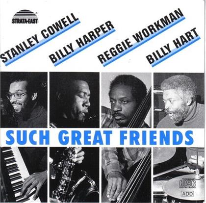 Stanley Cowell, Billy Harper, Reggie Workman & Billy Hart - Such Great Friends (LP)