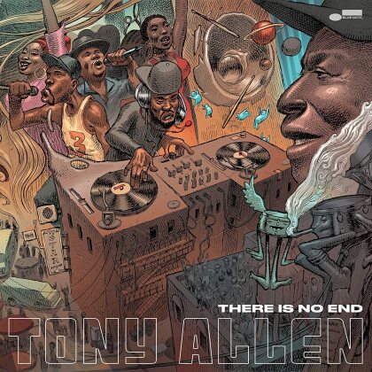 Tony Allen - There Is No End (2 LPs)