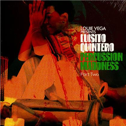 Luisito Quintero - Percussion Maddness Part Two (7" Single)