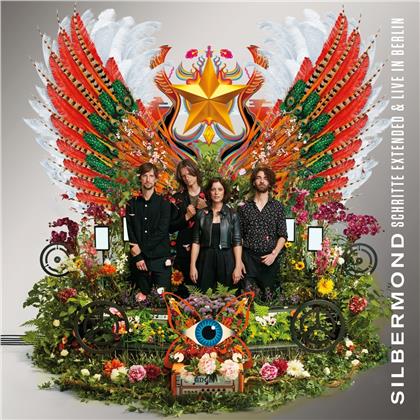 Silbermond - Schritte Extended & Live in Berlin (3 CDs)