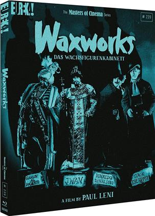 Waxworks - Das Wachsfigurenkabinett (1924) (Masters of Cinema, Film muet)