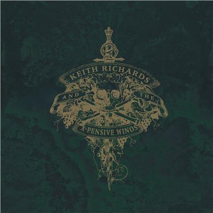 Keith Richards & X-Pensive Winos - Live at the Hollywood Palladium (Mediabook)