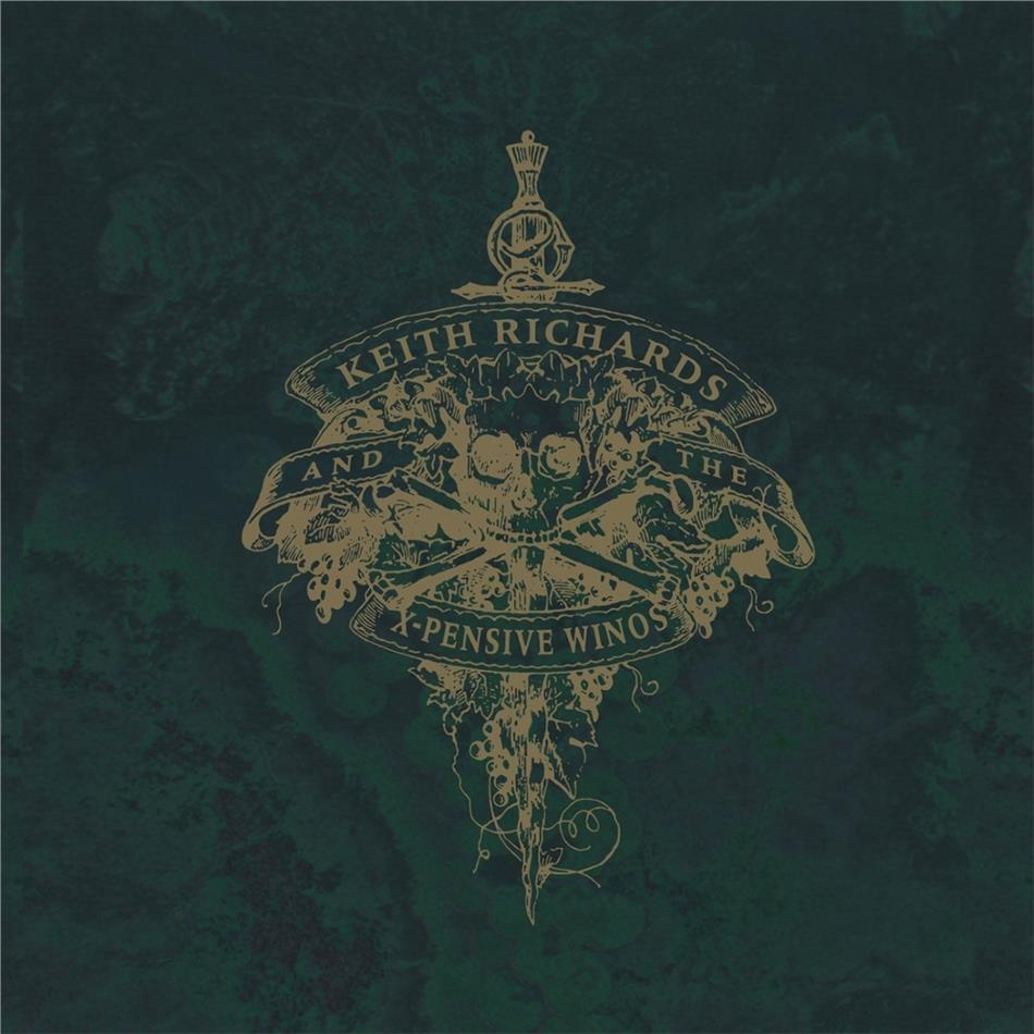 Keith Richards & X-Pensive Winos - Live at the Hollywood Palladium (Mediabook)