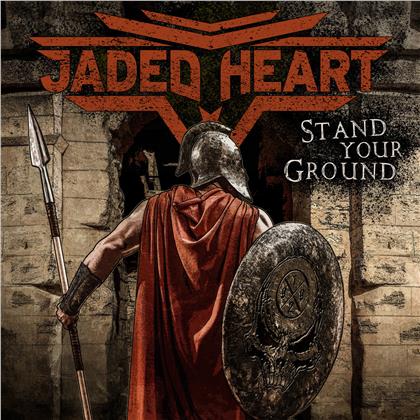 Jaded Heart - Stand Your Ground (Limited Edition, Red Vinyl, LP)