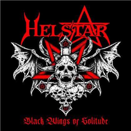 Helstar - Black Wings Of Solitude (Limited Edition, Red Vinyl, 7" Single)