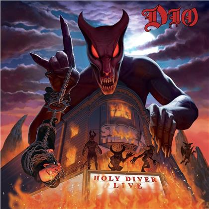 Dio - Holy Diver Live (2020 Reissue, BMG, 2 CDs)