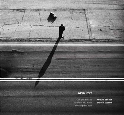 Arvo Pärt (*1935), Ursula Schoch & Marcel Worms - Works For Violin And Piano And For Piano Solo