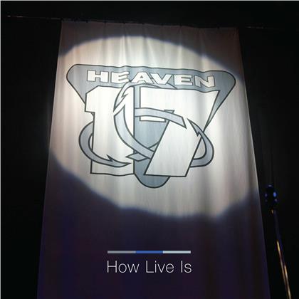 Heaven 17 - How Live Is (2020 Reissue, Demon, Clear Vinyl, LP)