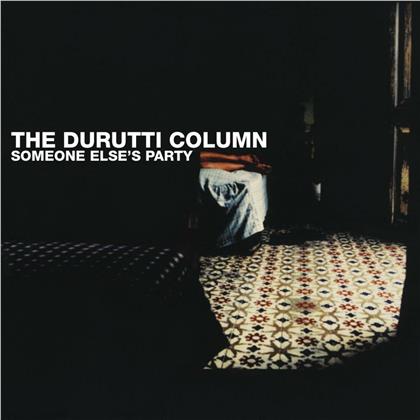 The Durutti Column - Someone Else's Party (2020 Reissue, Demon, Clear Vinyl, 2 LPs)