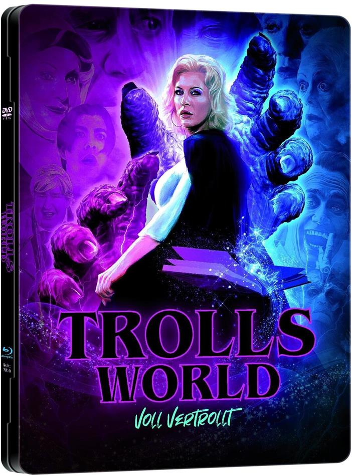 Trolls World - Voll vertrollt (2020) (Limited Edition, Steelbook, Uncut, Blu-ray + DVD)