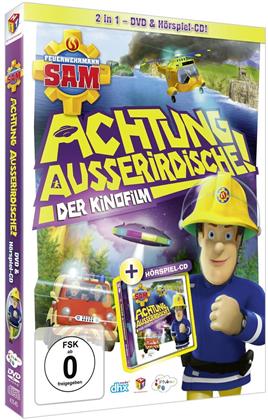 Feuerwehrmann Sam - Achtung Ausserirdische (DVD + CD)