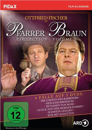 Pfarrer Braun - Collection - Vol. 3 (Pidax Film-Klassiker, 3 DVDs)