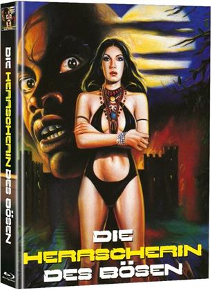 Die Herrscherin des Bösen (1974) (Limited Edition, Mediabook, Blu-ray + DVD)