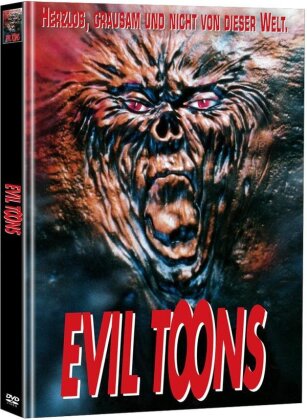 Evil Toons (1992) (Super Spooky Stories, Édition Limitée, Mediabook, 2 DVD)