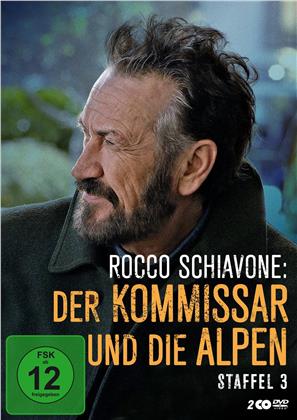 Rocco Schiavone: Der Kommissar und die Alpen - Staffel 3 (2 DVDs)