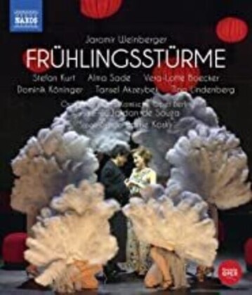 Orchestra of the Komische Oper Berling, Jordan De Souza & Stefan Kurt - Frühlingsstürme (Naxos)