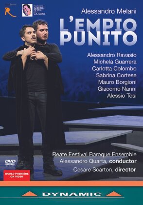Reate Festival Baroque Ensemble, Alessandro Ravasio & Alessandro Quarta - L'empio punito
