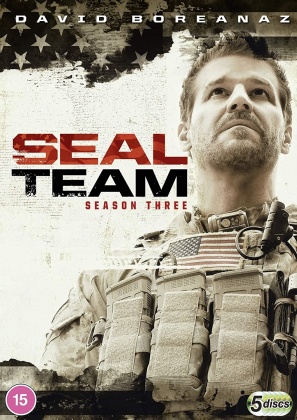 Seal Team - Season 3 (5 DVD)