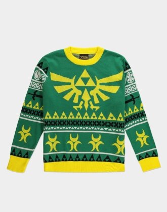 The Legend of Zelda: Hyrule Bright - Christmas Jumper - Grösse S