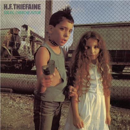 Hubert Felix Thiefaine - Soleil Cherche Futur (2020 Reissue, Columbia, White Vinyl, LP)
