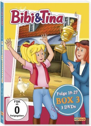 Bibi & Tina - Box 3 - Folge 19-27 (3 DVDs)