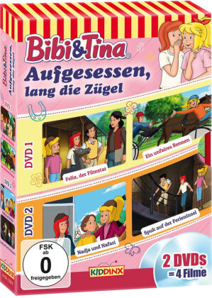 Bibi & Tina - Aufgesessen, lang die Zügel (2 DVDs)