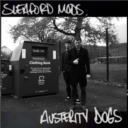 Sleaford Mods - Austerity Dogs (2020 Reissue, Neon Yellow Vinyl, LP)