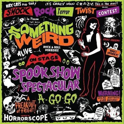 Something Weird - Spook Show A-Go-Go (Green Vinyl, LP + DVD)