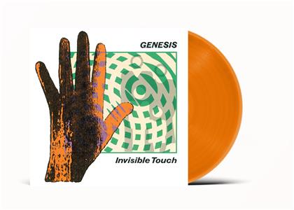 Genesis - Invisible Touch (2020 Reissue, Limited Edition, Orange Vinyl, LP)