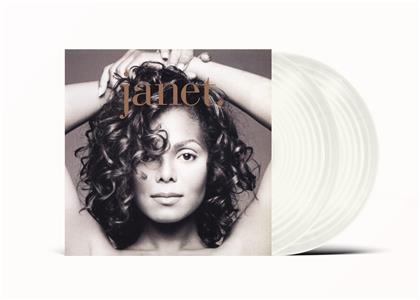 Janet Jackson - Janet (2020 Reissue, Universal, Édition Limitée, Clear Vinyl, 2 LP)