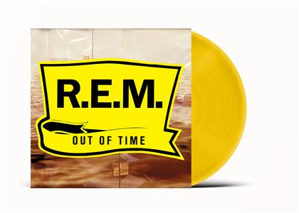 R.E.M. - Out Of Time (2020 Reissue, Concord Records, Colored, LP)