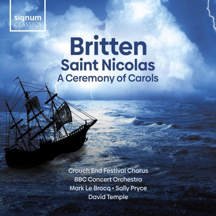BBC Concert Orchestra, Benjamin Britten (1913-1976) & David Temple - A Ceremony Of Carols, Saint Nicolas