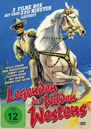 Legenden des Wilden Westens - Doc Holiday / Legend of the Lone Ranger / The Days of Jesse James