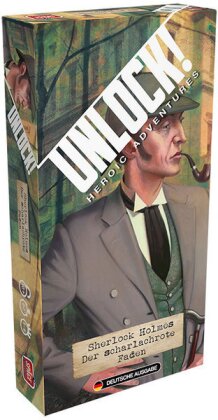 Unlock! - Sherlock Holmes: Faden (Einzelsz.) Box5B (Spiel)