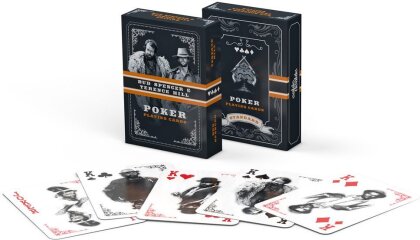 Bud Spencer & Terence Hill Poker Spielkarten Western