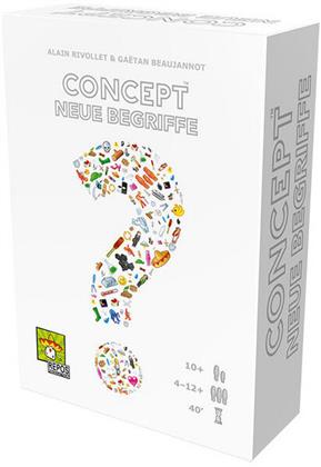 Concept - Neue Begriffe (Spiel-Zubehör)
