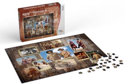 Bud Spencer & Terence Hill: Western - 1000 Teile Puzzle