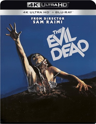 The Evil Dead (1981) (4K Ultra HD + Blu-ray)